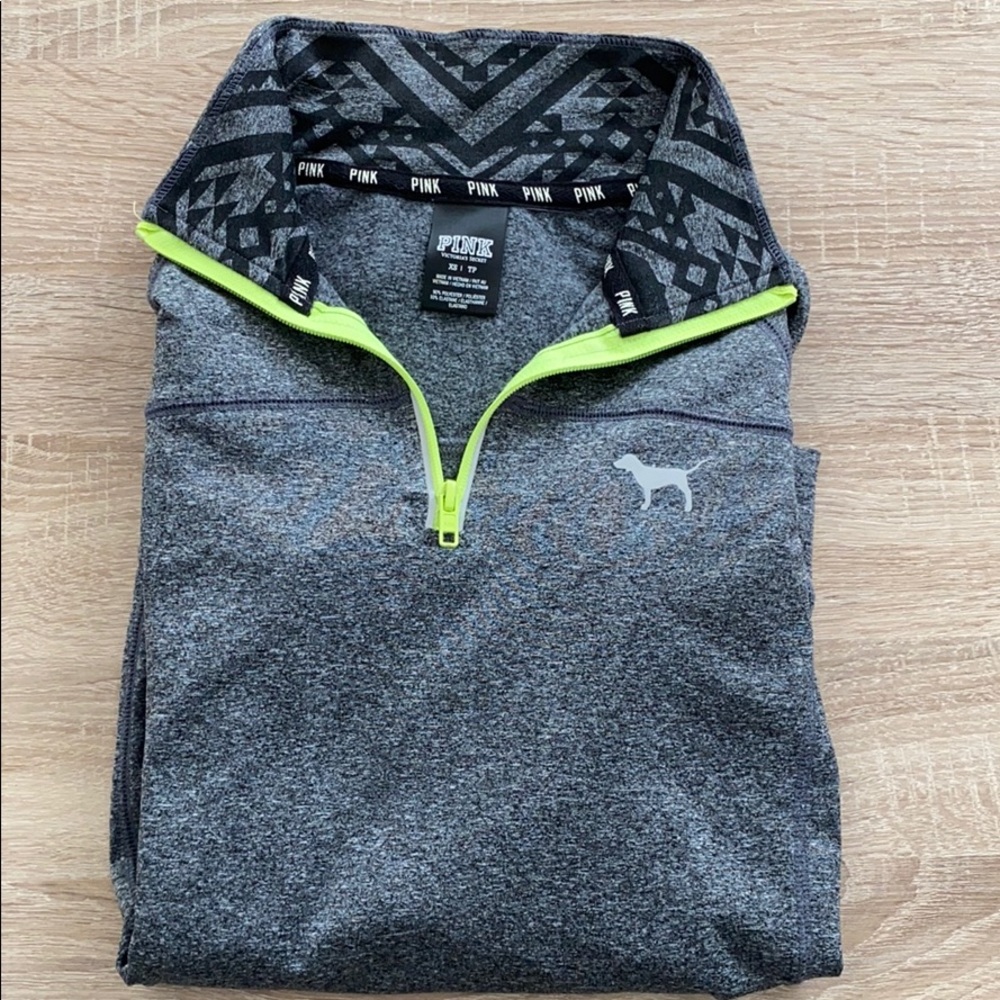 PINK Victoria’s Secret 1/4 Zip Up